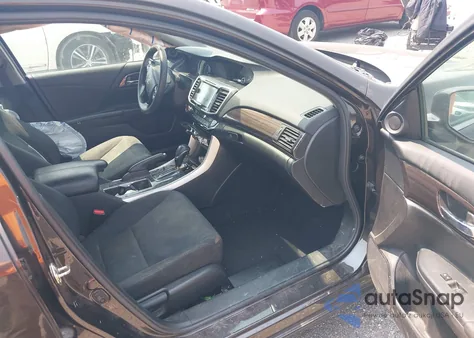 2016 Honda Accord Ex z USA, uszkodzony, nr VIN 1HGCR2F7XGA236437